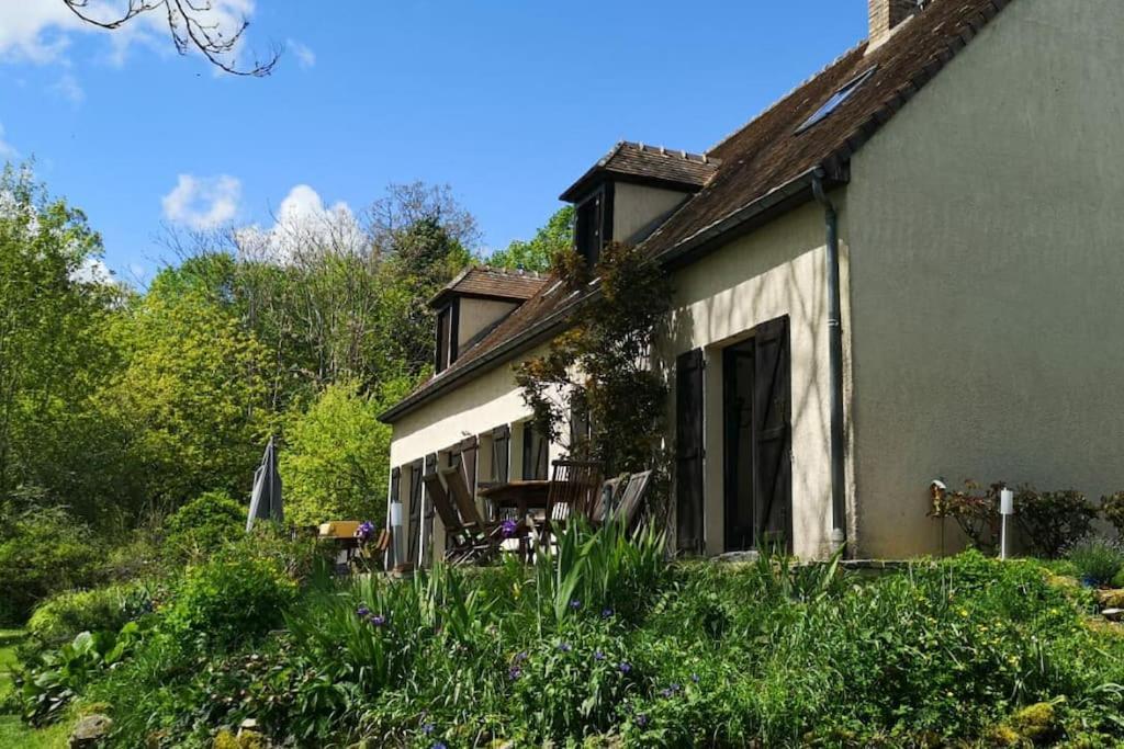 Le Cinq, Au Coeur Du Vexin Vila Themericourt Exterior foto