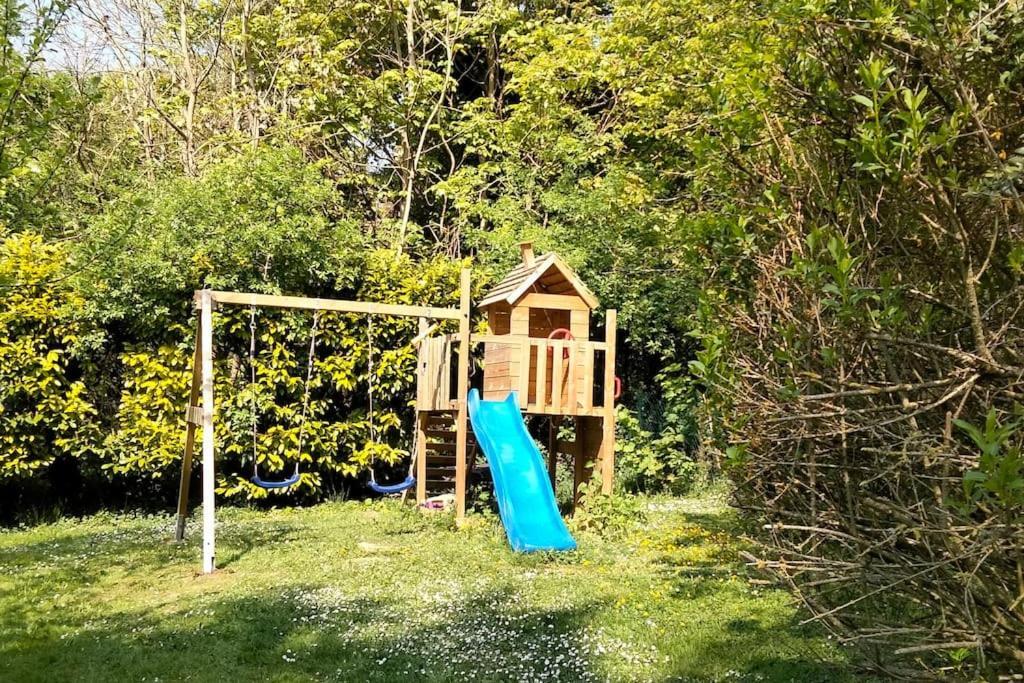 Le Cinq, Au Coeur Du Vexin Vila Themericourt Exterior foto